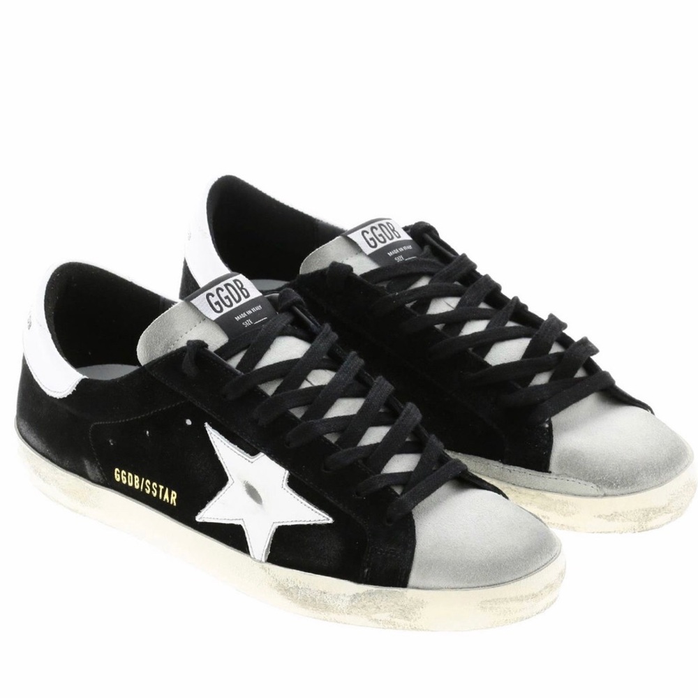 AUTHENTIC Golden Goose Deluxe Brand Superstar